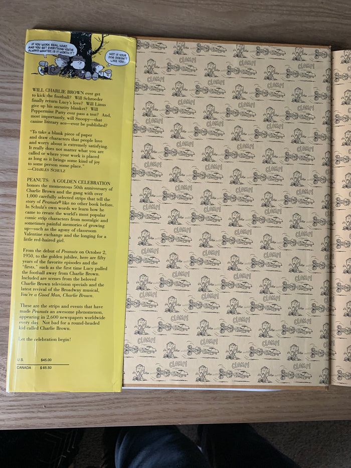 Peanuts: A Golden Celebration - The Art and the Story of the World's Best-Loved Comic Strip