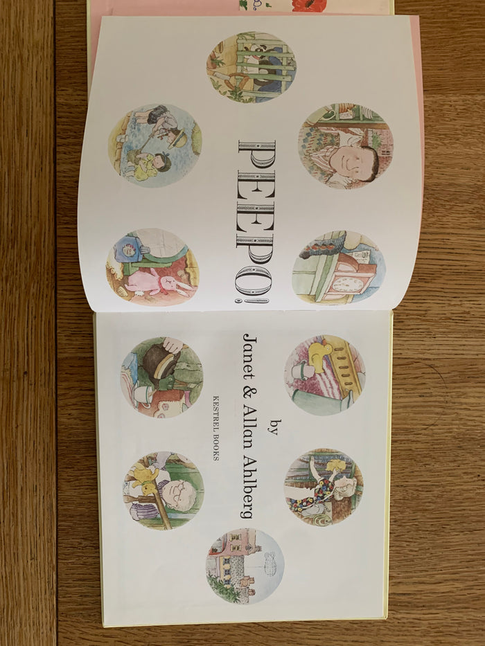 Peepo! (signed)