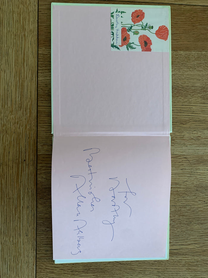Peepo! (signed)