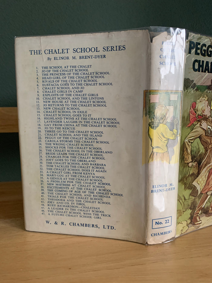 Peggy of The Chalet School
