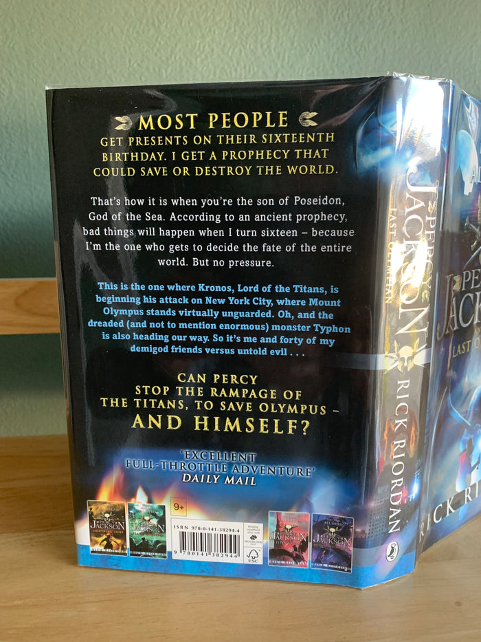 Percy Jackson and the Last Olympian