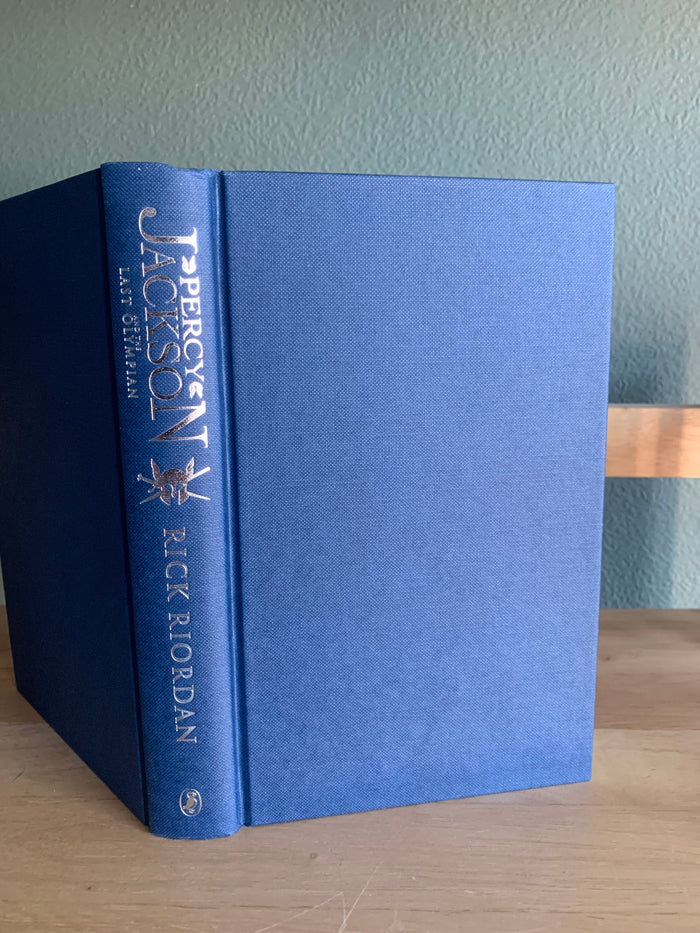 Percy Jackson and the Last Olympian