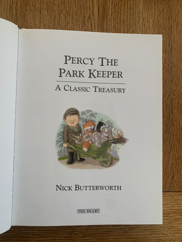 Percy The Park Keeper - A Classic Treasury (signed)