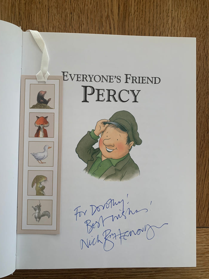 Percy The Park Keeper - A Classic Treasury (signed)