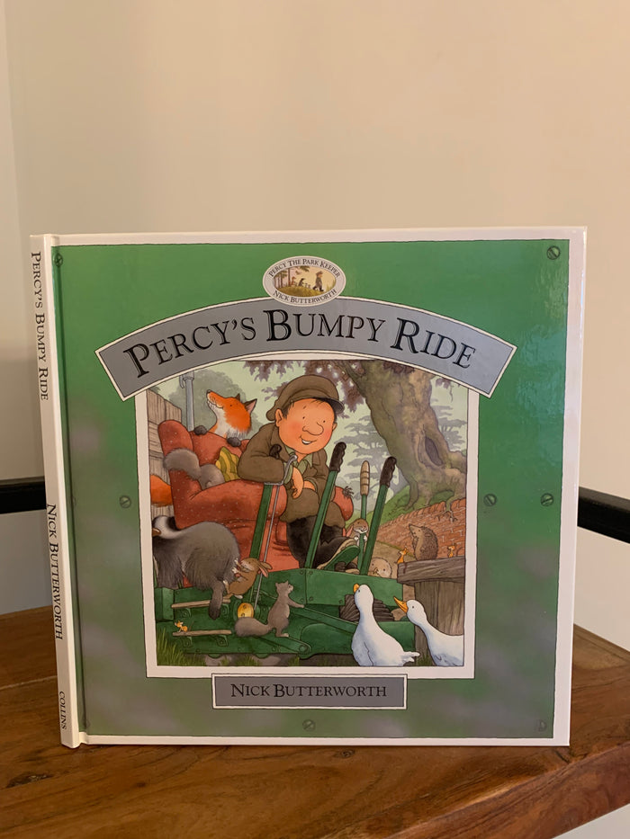 Percy's Bumpy Ride (signed)