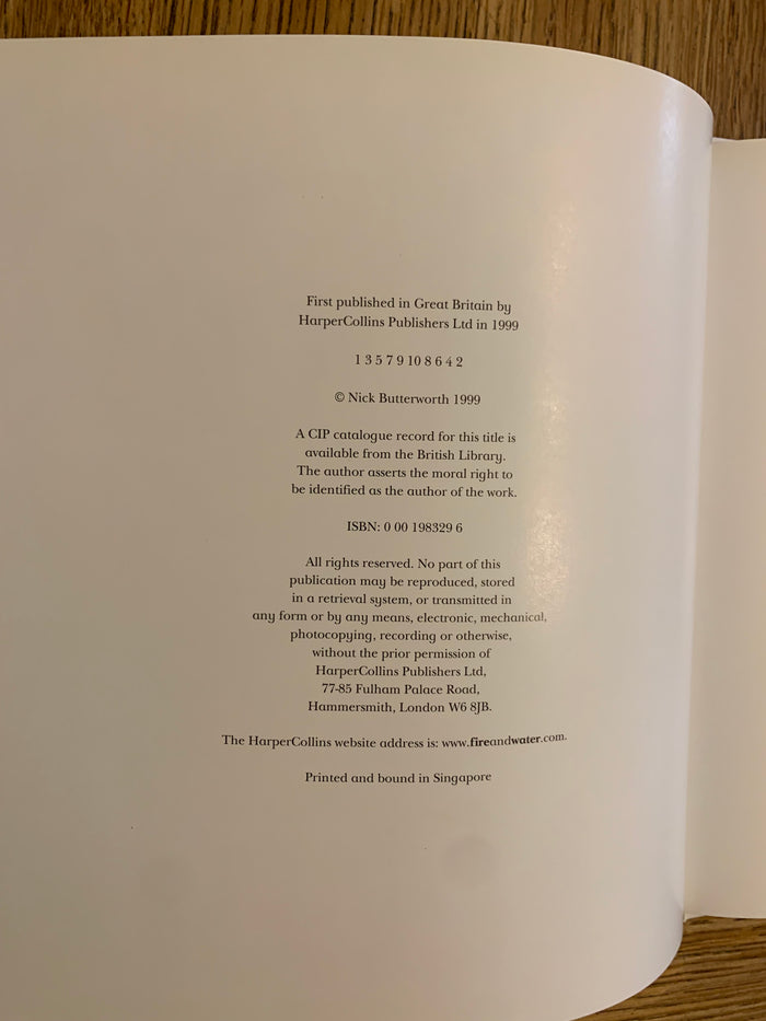 Percy's Bumpy Ride (signed)