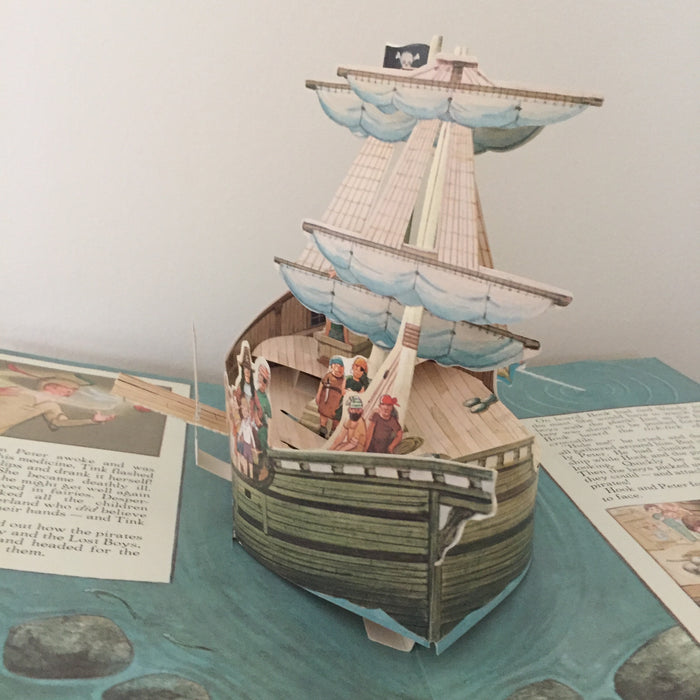 Peter Pan - a pop-up book