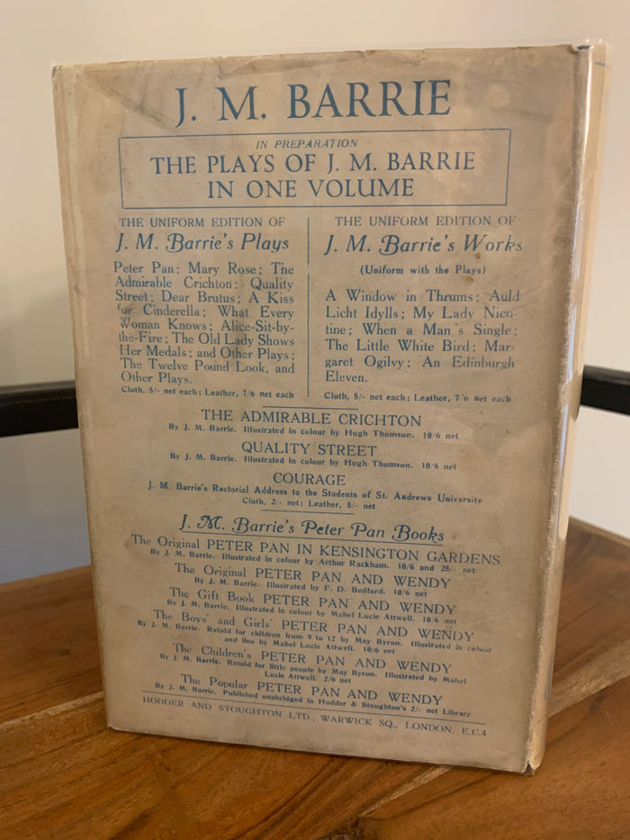 Peter Pan or The Boy Who Wouldn't Grow Up (Play)