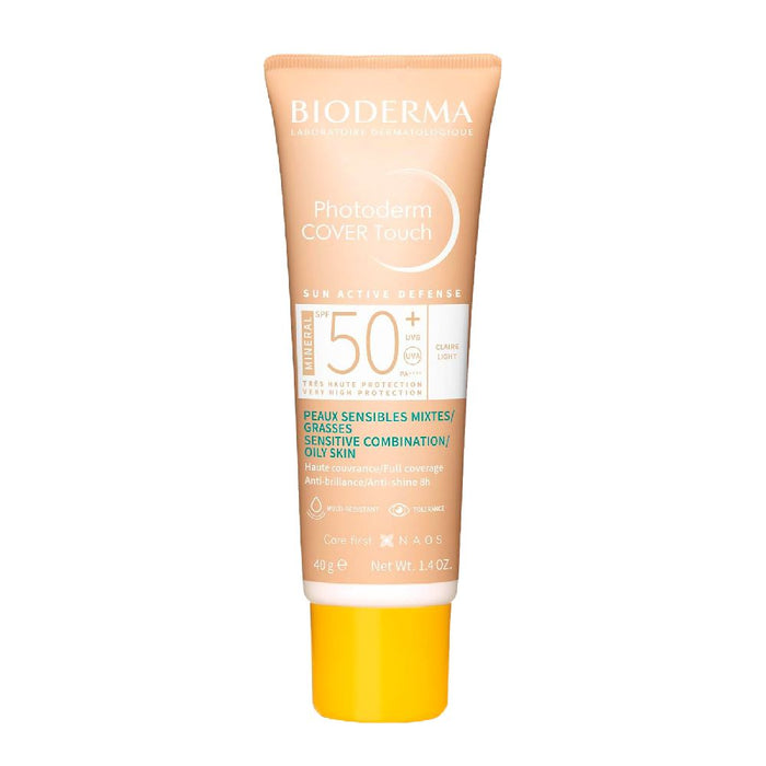 Photoderm Cover Touch Mineral Spf50+ Claro 40g