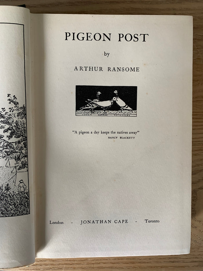 Pigeon Post