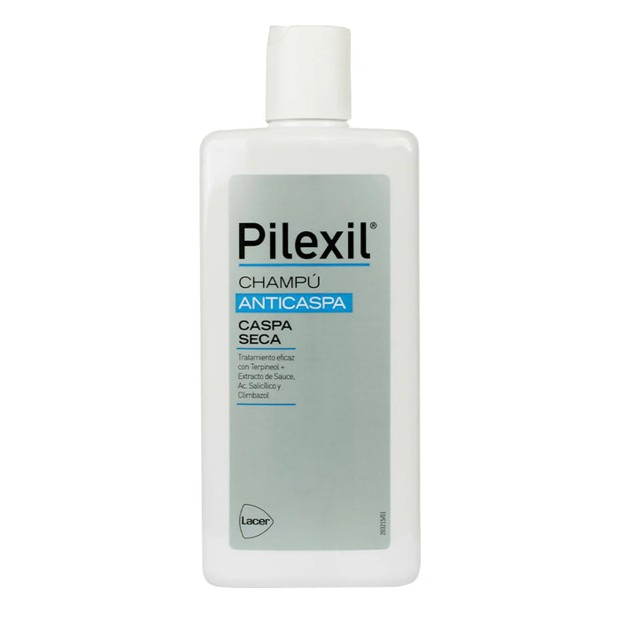 Pilexil Shampoo Caspa Seca 300ml