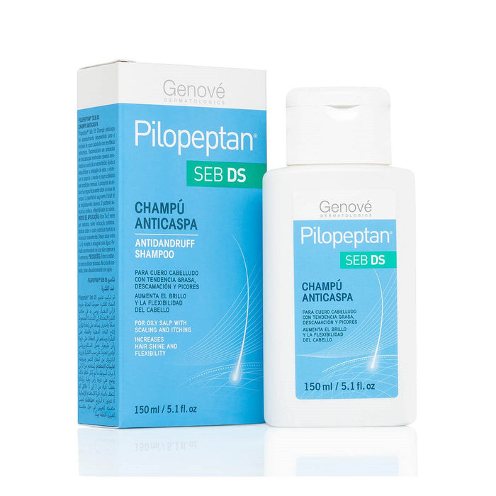 Pilopeptan SEB DS Champu Caspa 150ml