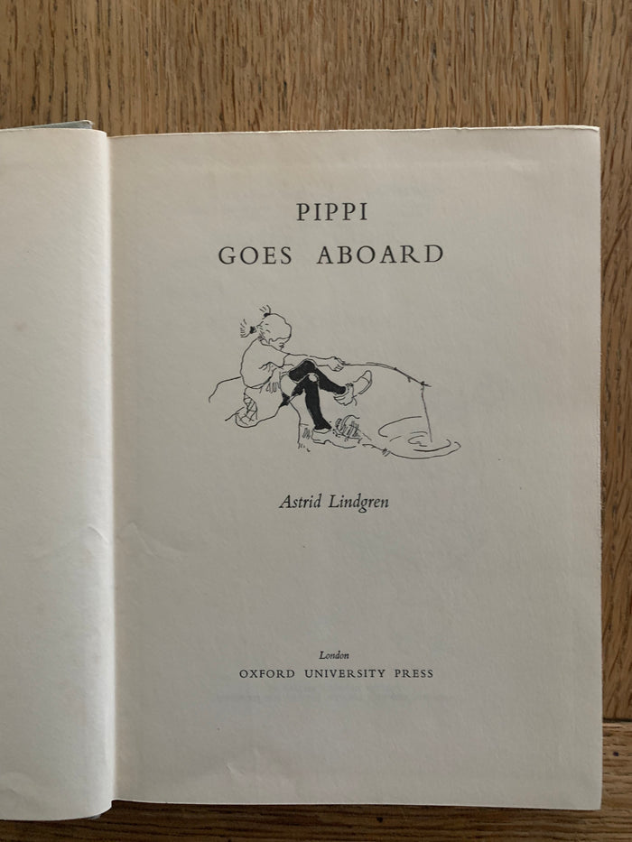 Pippi Goes Abroad