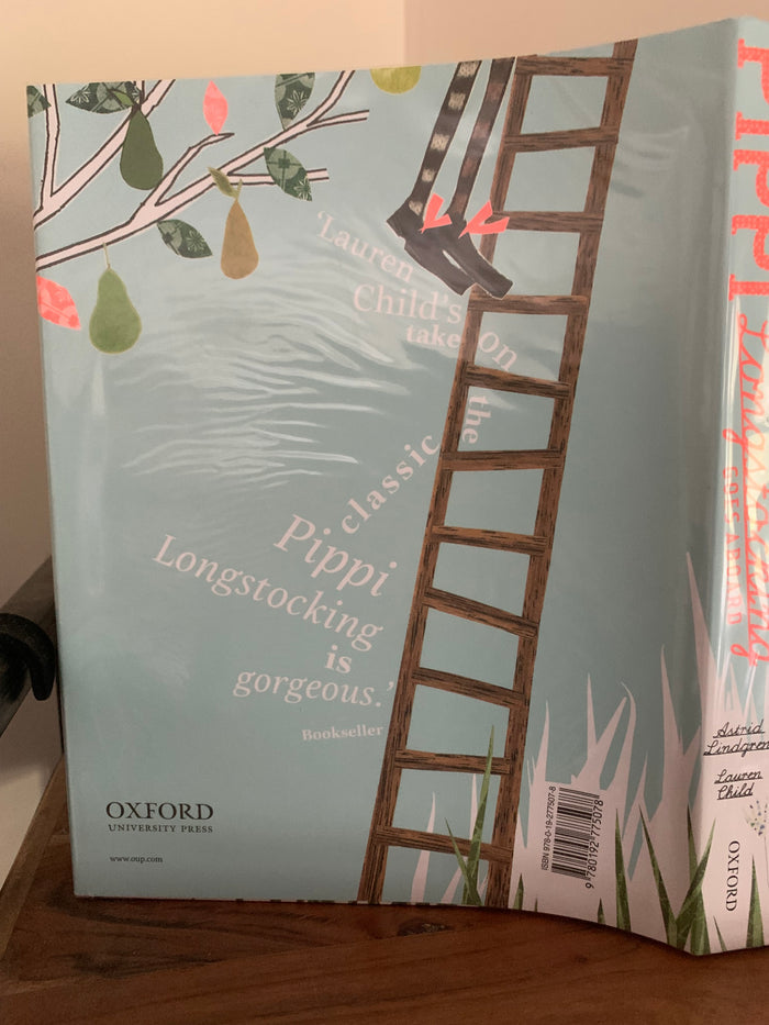 Pippi Longstocking Goes Abroad