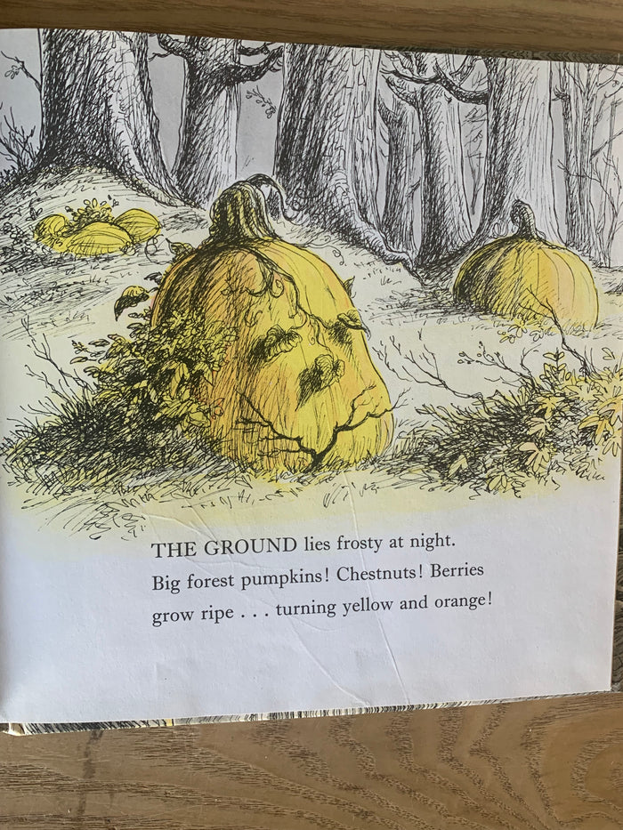 Pleasant Fieldmouse's Halloween Party