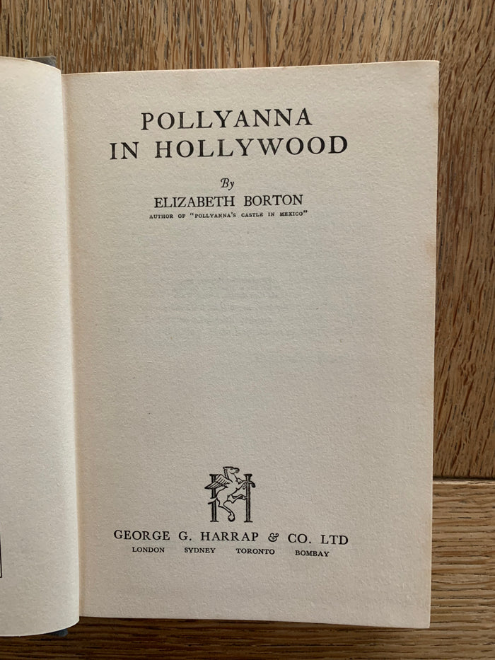 Pollyanna in Hollywood