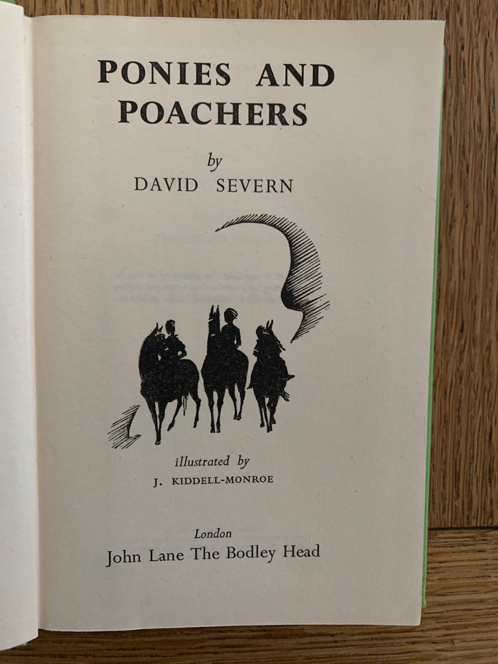 Ponies and Poachers