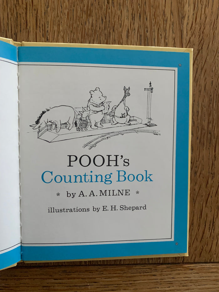 Pooh's Counting Book
