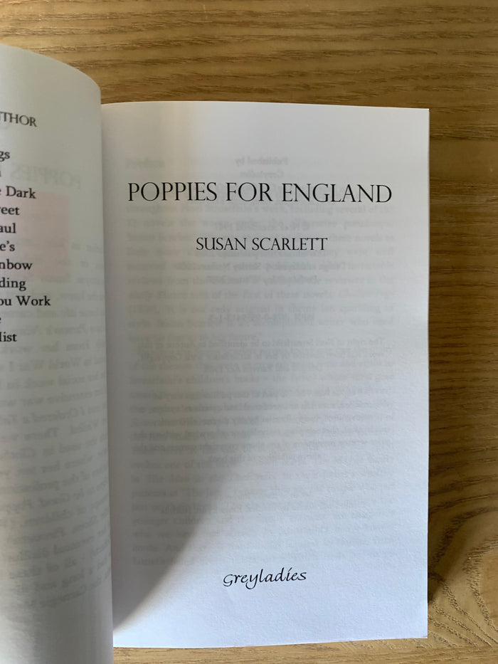 Poppies For England