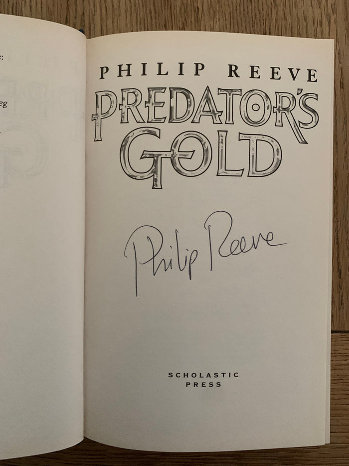 Predators Gold (signed)