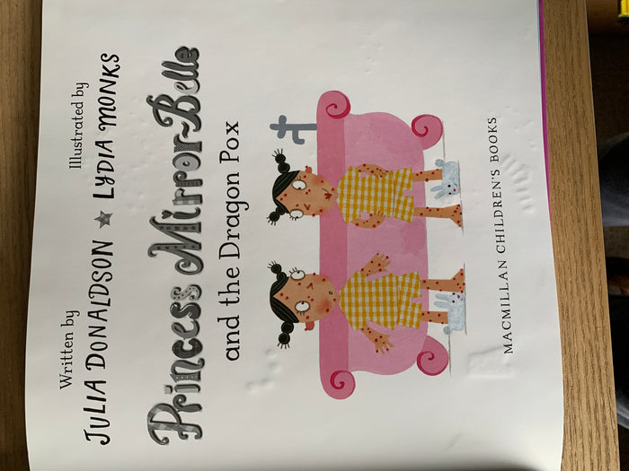 Princess Mirror-Belle and the Dragon Pox