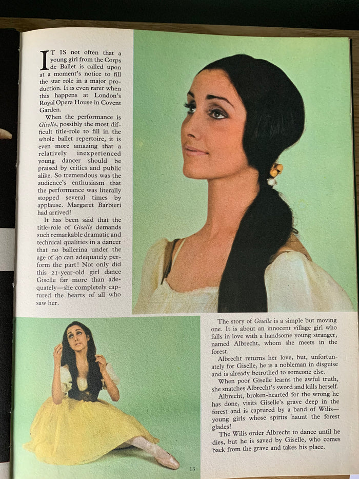 Princess Tina Ballet Book No. 3