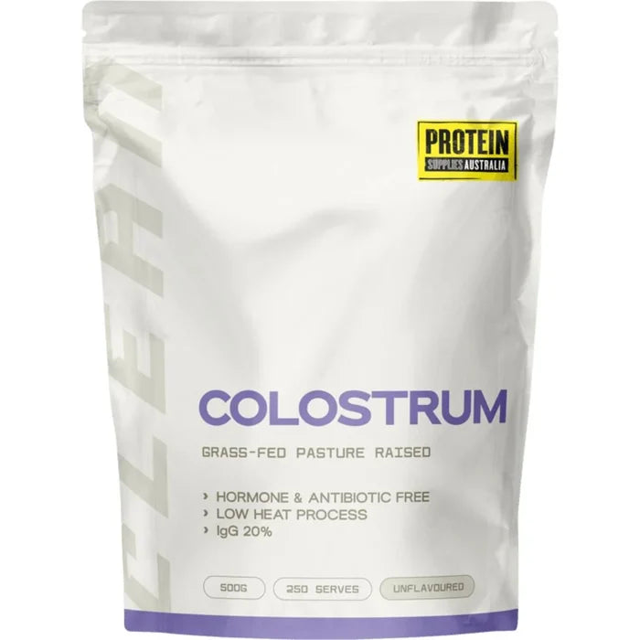 Protein Supplies Australia Colostrum Grass Fed Unflavoured 500g