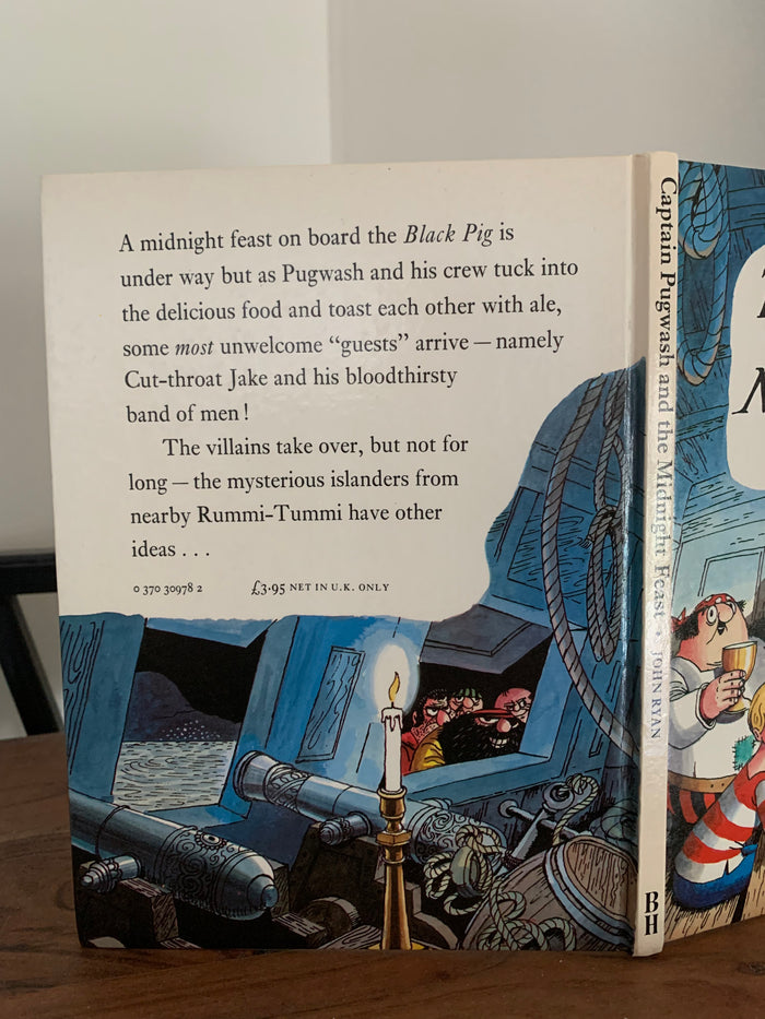 Pugwash and the Midnight Feast
