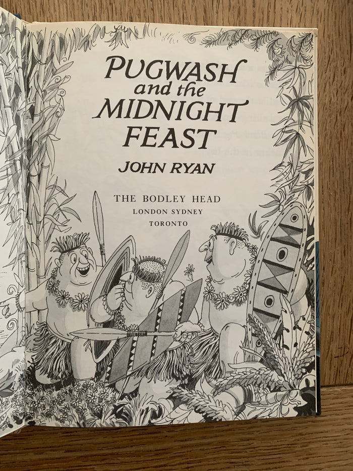 Pugwash and the Midnight Feast