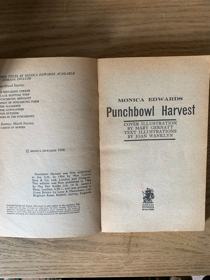 Punchbowl Harvest