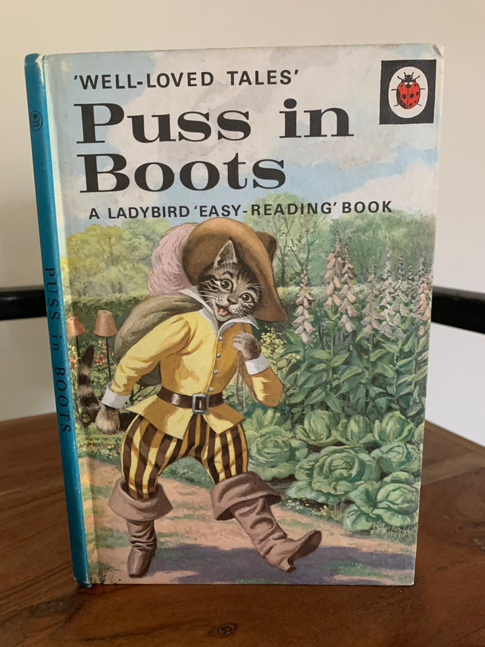 Puss in Boots - Ladybird 'Well Loved Tales'