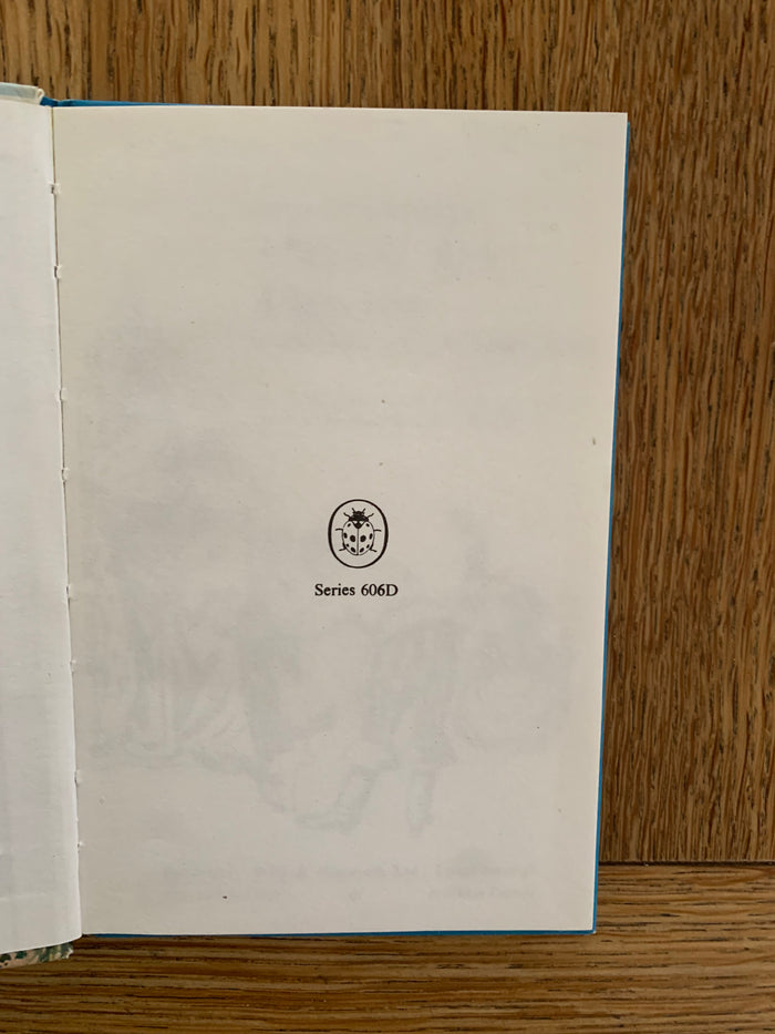 Puss in Boots - Ladybird 'Well Loved Tales'