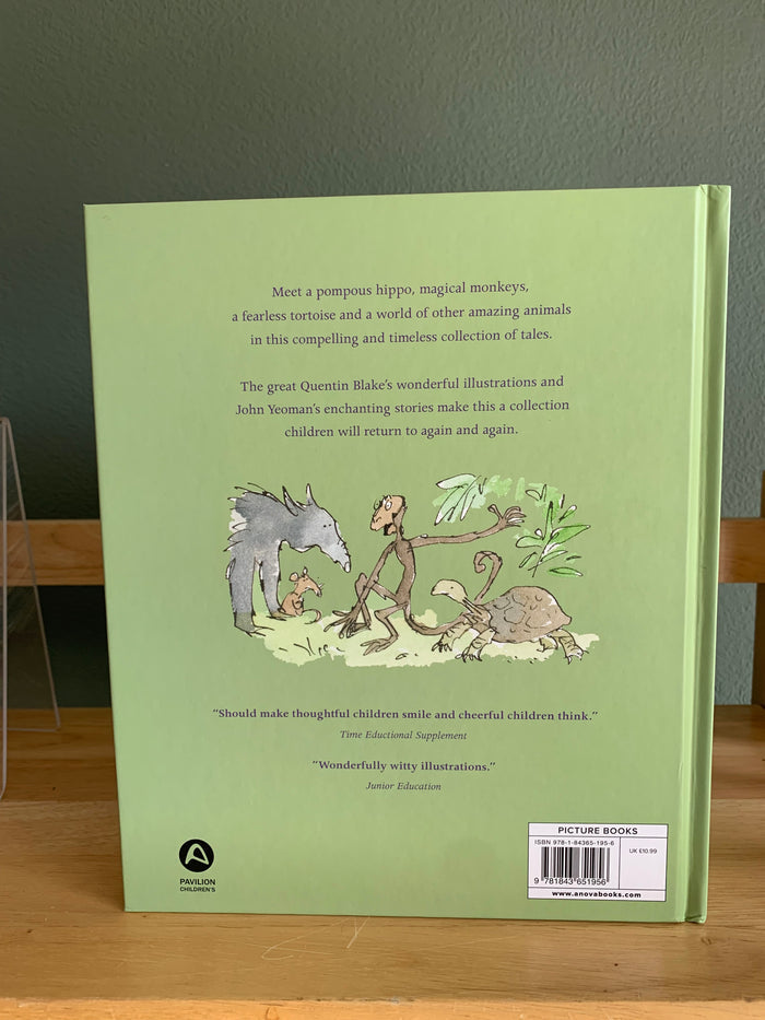 Quentin Blake's Amazing Animal Stories (signed)
