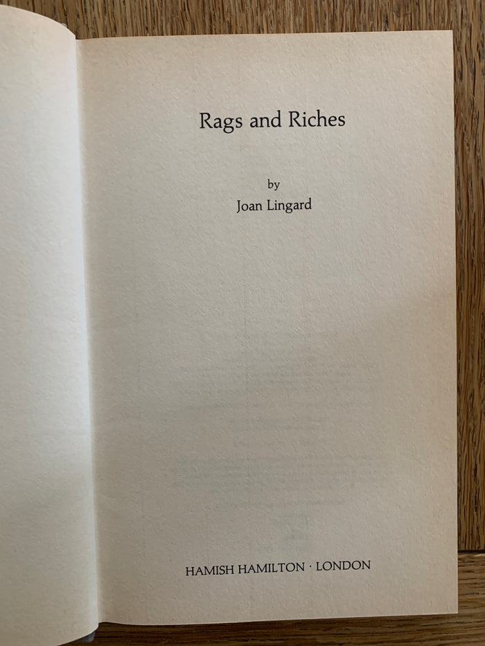 Rags and Riches