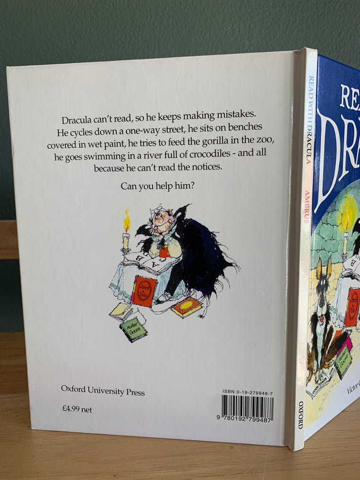 Read With Dracula