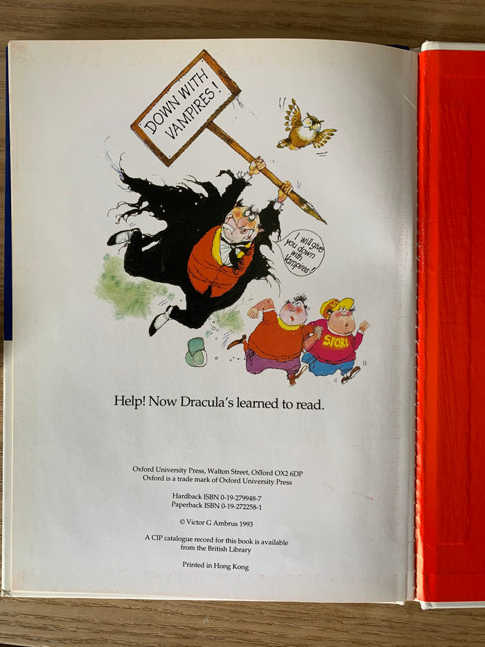 Read With Dracula
