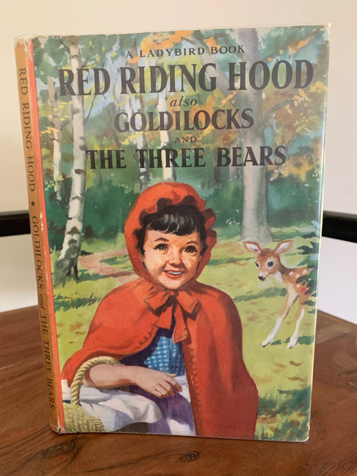 Red Riding Hood also Goldilocks and the Three Bears - Ladybird 'Well Loved Tales'