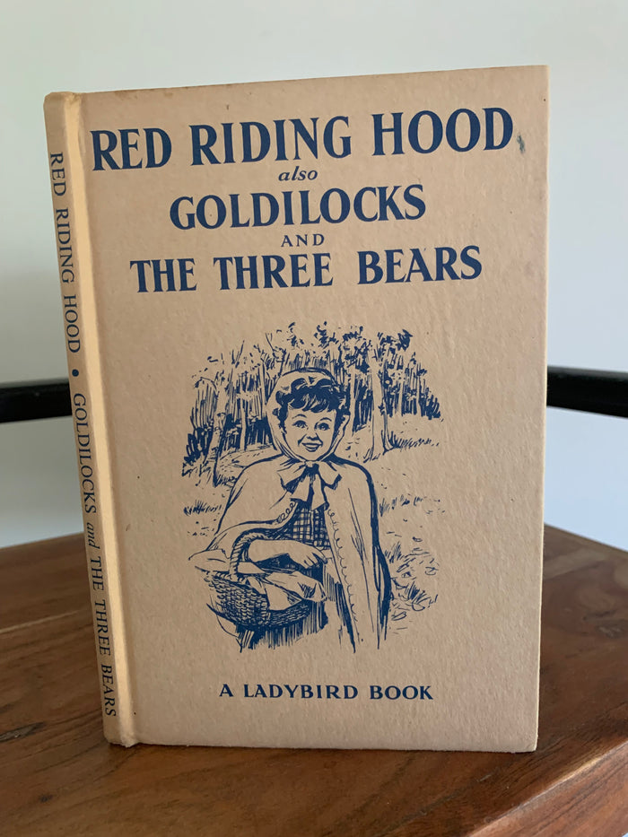 Red Riding Hood also Goldilocks and the Three Bears - Ladybird 'Well Loved Tales'