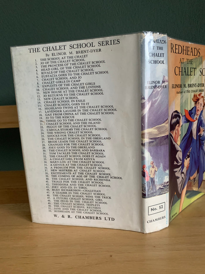 Redheads At The Chalet School