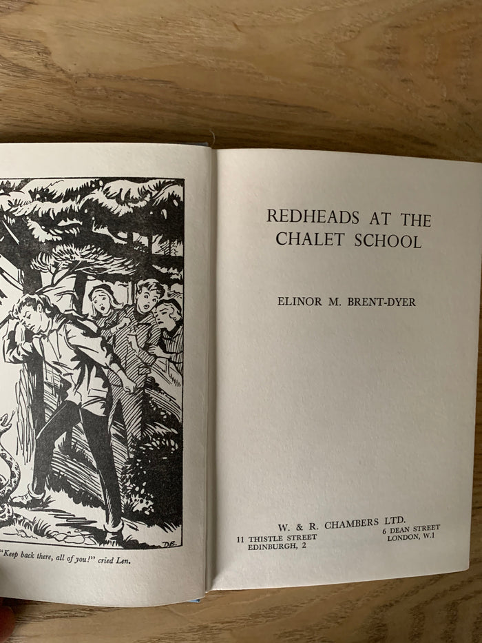 Redheads At The Chalet School