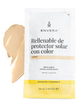 Rellenable de Protector Solar con Color Light 50ml