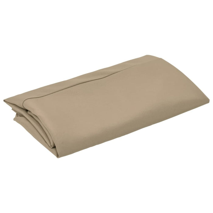 Replacement Cantilever Umbrella Fabric UV Protective Polyester 350cm Taupe