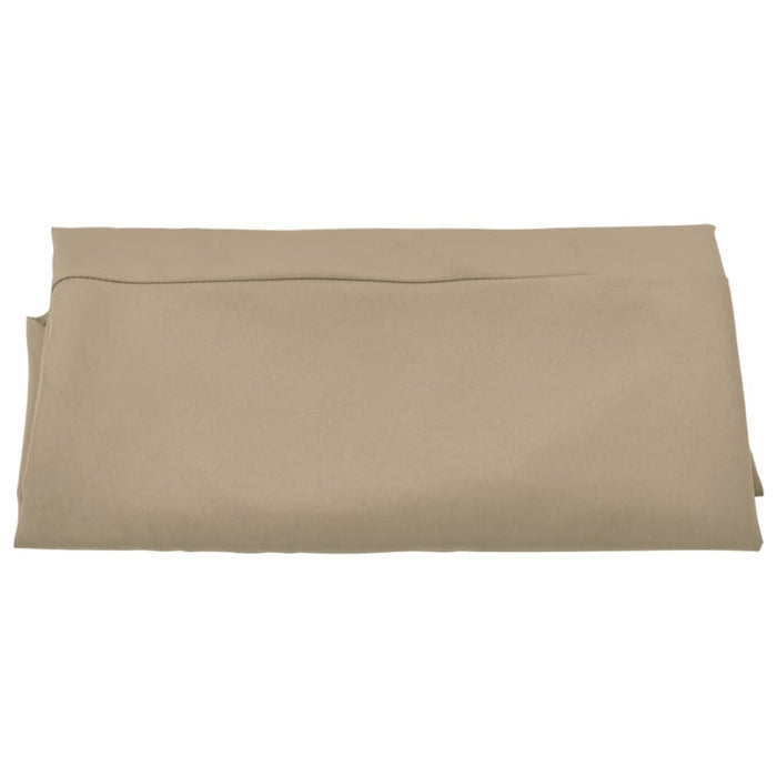 Replacement Cantilever Umbrella Fabric UV Protective Polyester 350cm Taupe