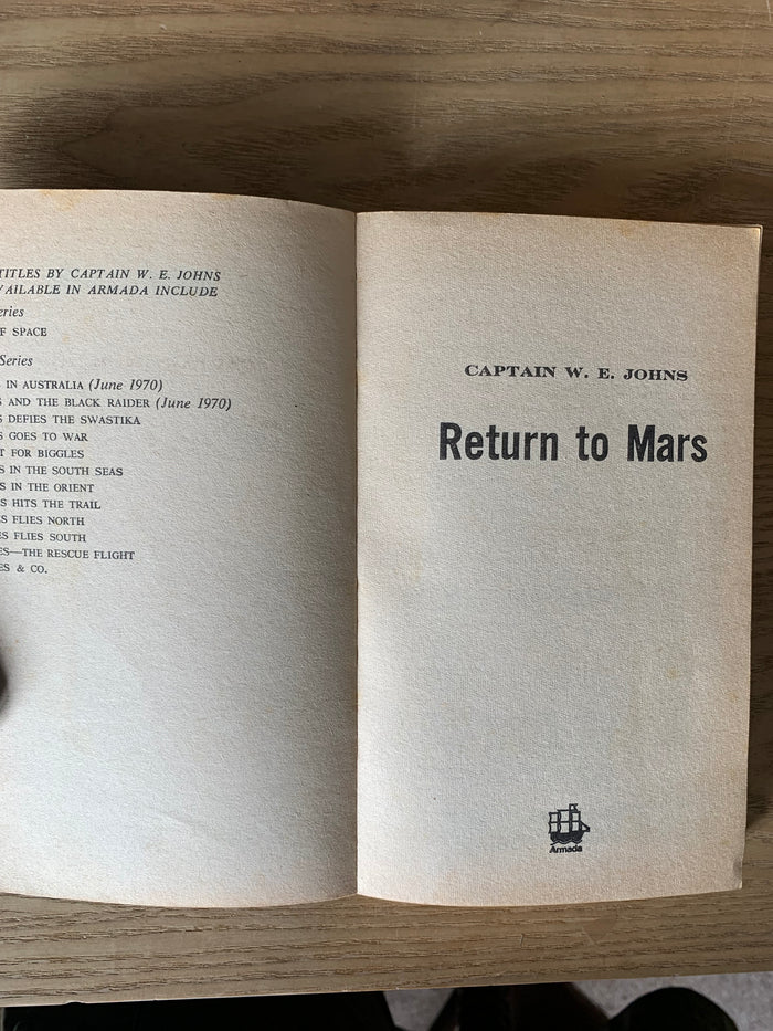 Return To Mars