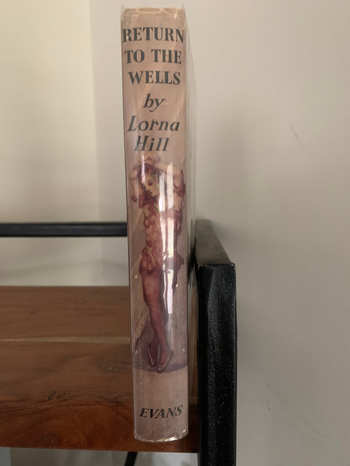 Return To The Wells (signed)