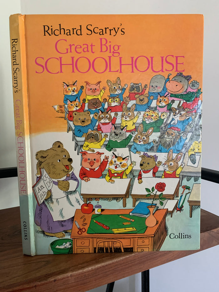 Richard Scarry's Great Big Schoolhouse