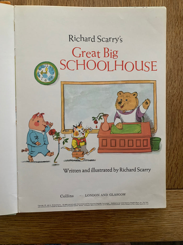 Richard Scarry's Great Big Schoolhouse