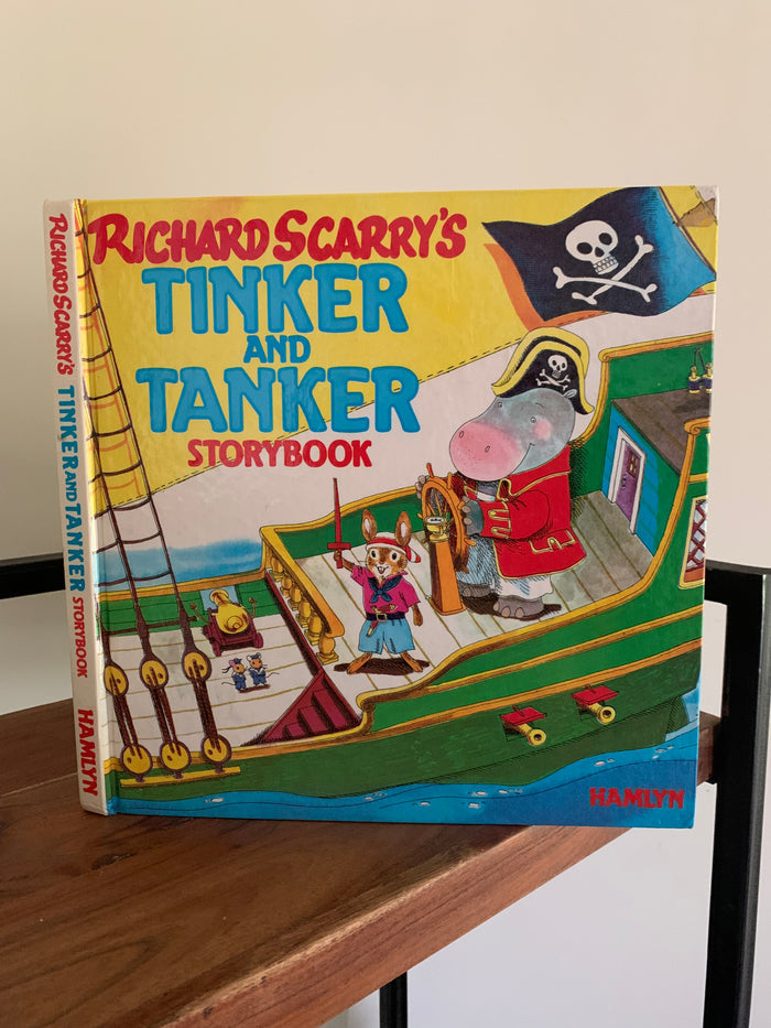 Richard Scarry's Tinker and Tanker Storybook