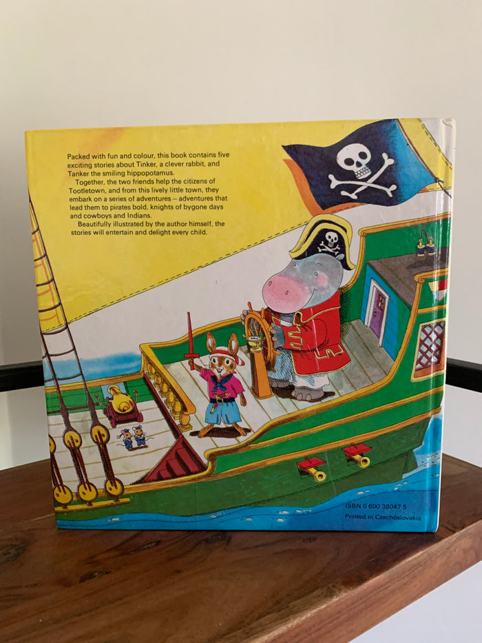Richard Scarry's Tinker and Tanker Storybook