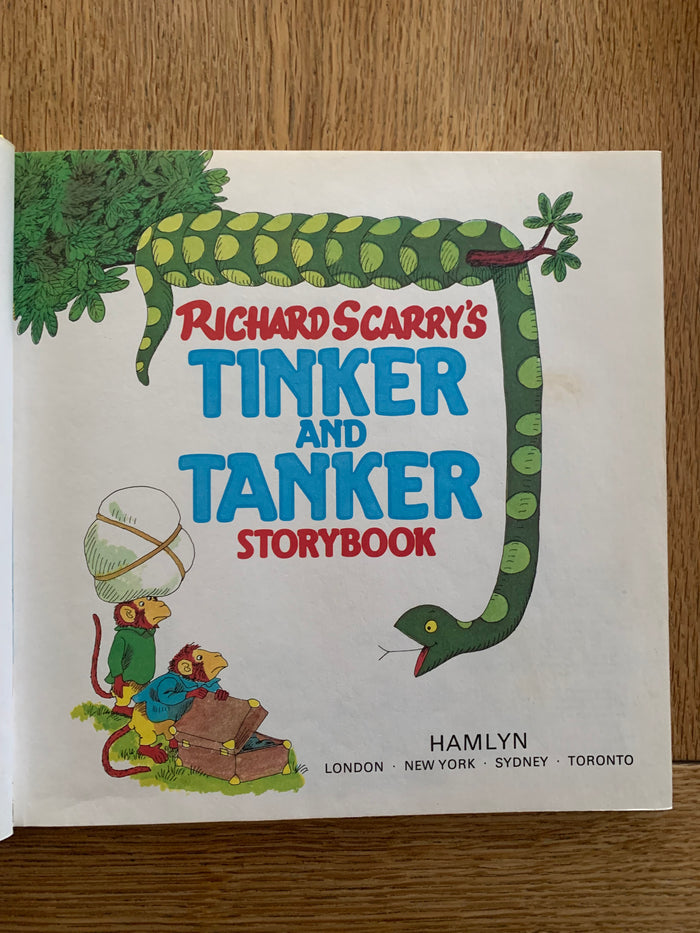 Richard Scarry's Tinker and Tanker Storybook